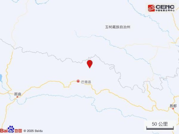 股票配资平台 西藏那曲市巴青县发生3.0级地震 震源深度10公里